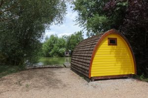 Camping Pods | Camping pod at Sumners Ponds